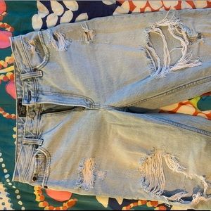 NWOT Annie High Rise Girlfriend Jeans